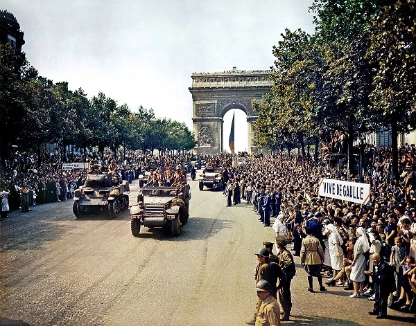 Ослобођење Париза у августу 1944