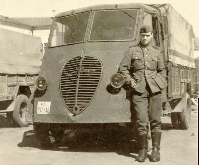 Камион Пеугеот ДМА 1941