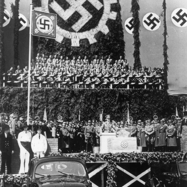 Хитлеров говор на отварању фабрике Фолксваген