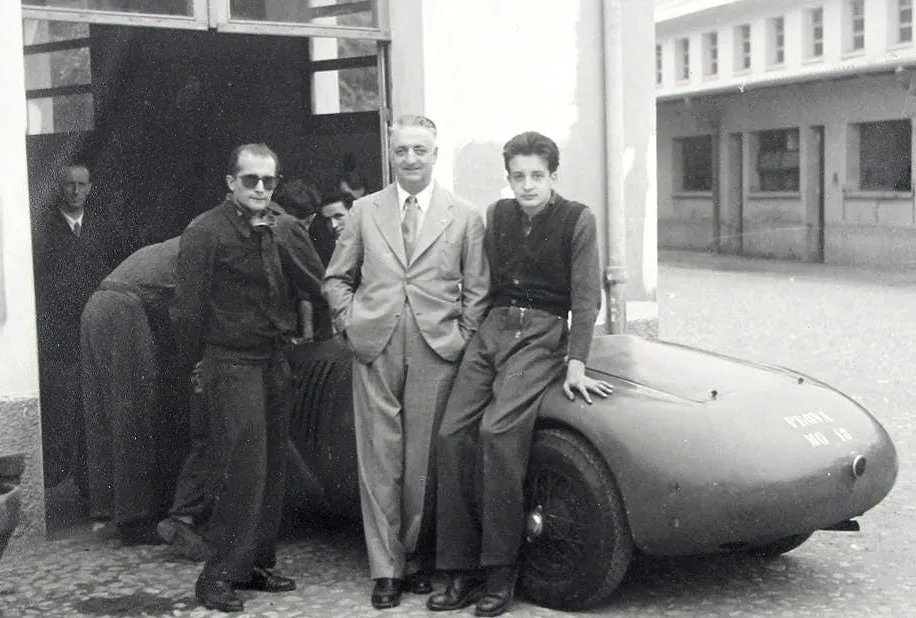 Енцо и Дино Ферари 1947