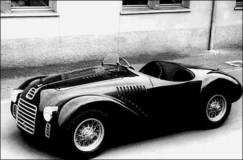 Први тркачки аутомобил Ферари 125С 1947