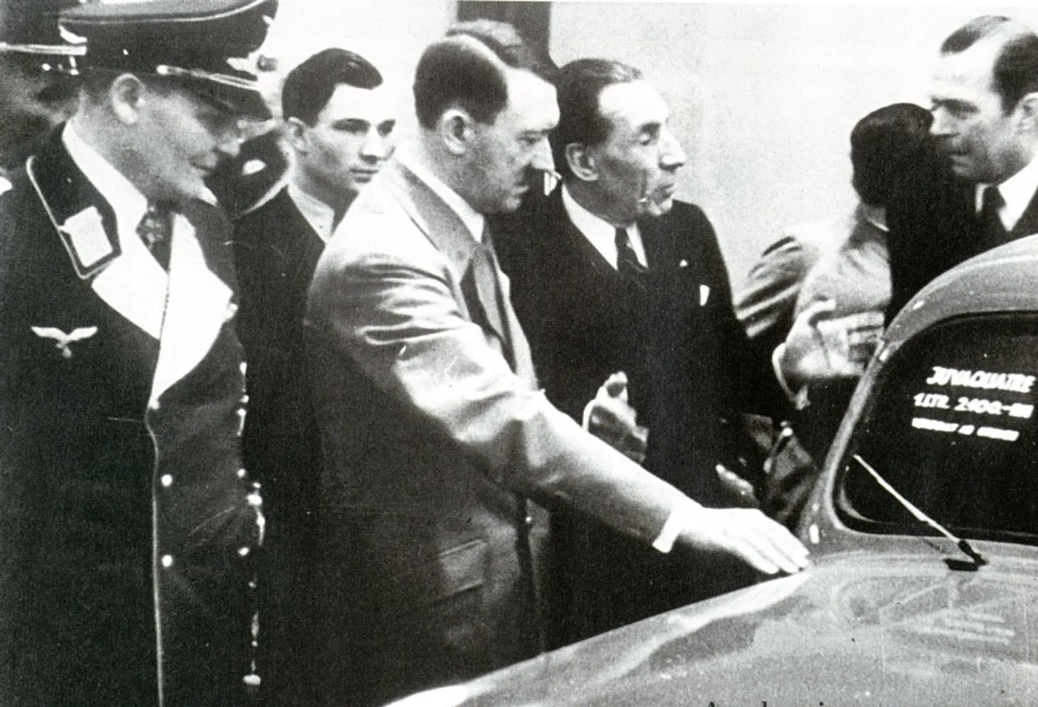 Херман Геринг, Адолф Хитлер и Луј Рено - Берлин 1939