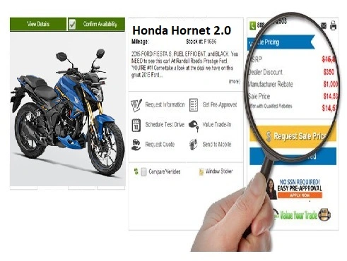 Истраживање цена мотоцикала на Интернету
