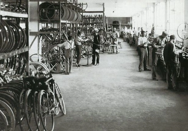 Опелова фабрика бицикала 1927