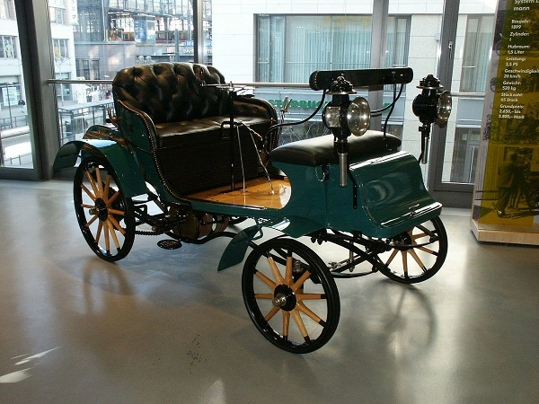 Први Опел аутомобил