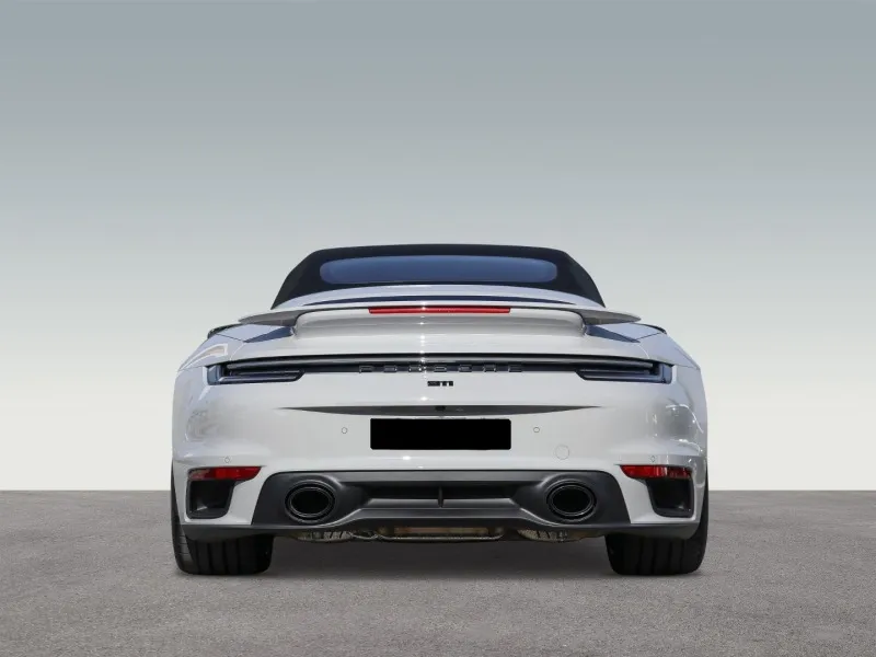 Porsche 911 Turbo S Cabrio =Lifting System= Ceramic Гаранция Image 2