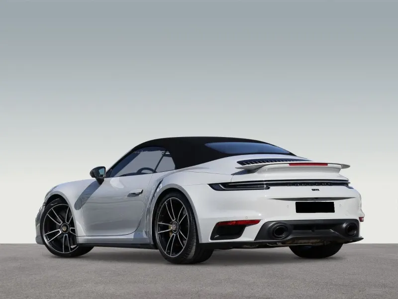 Porsche 911 Turbo S Cabrio =Lifting System= Ceramic Гаранция Image 4