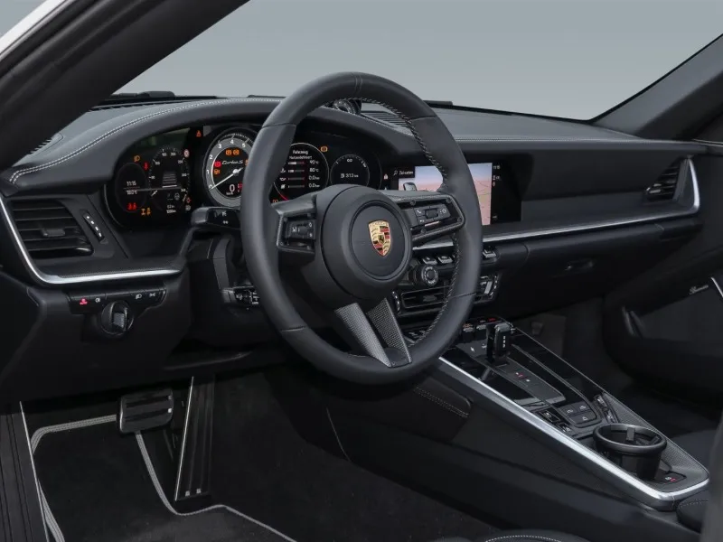 Porsche 911 Turbo S Cabrio =Lifting System= Ceramic Гаранция Image 6