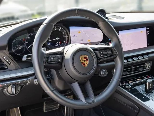Porsche 911 4S =Sport Design= SportChrono/Panorama Гаранция Image 6