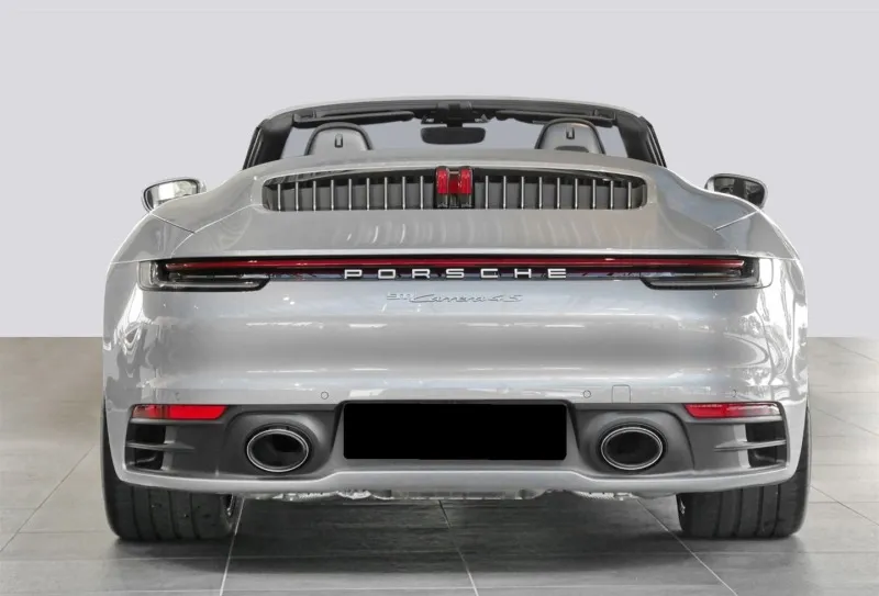 Porsche 911 Carrera 4S Cabrio =Sport Chrono= Гаранция Image 3