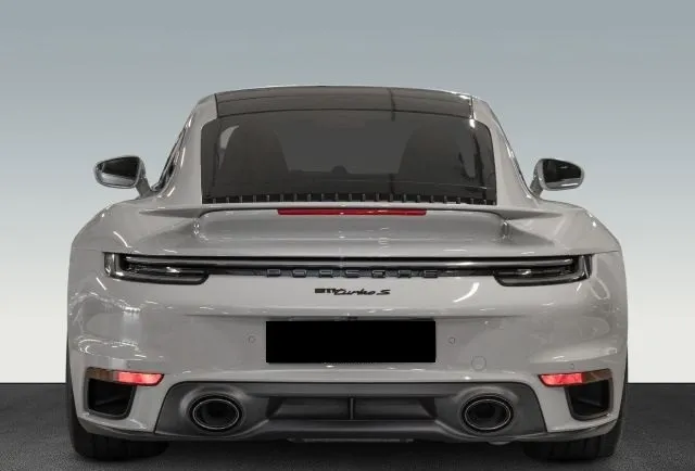Porsche 911 Carrera Turbo S =Ceramic Brakes= Panorama Гаранция Image 2