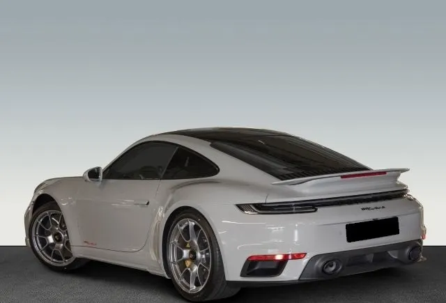 Porsche 911 Carrera Turbo S =Ceramic Brakes= Panorama Гаранция Image 3