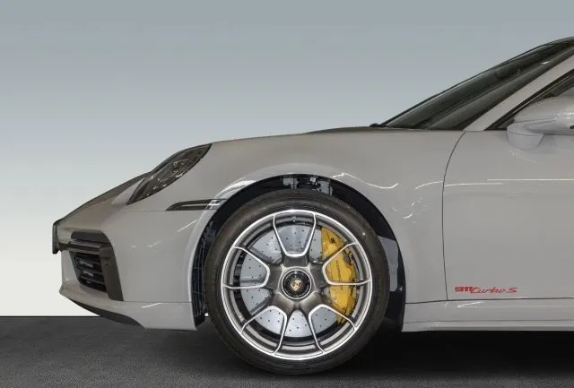 Porsche 911 Carrera Turbo S =Ceramic Brakes= Panorama Гаранция Image 4