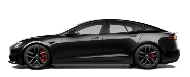 Tesla Model S Tri-Motor =Plaid= Carbon / Panorama Гаранция Image 2