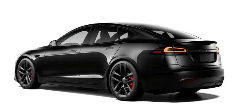 Tesla Model S Tri-Motor =Plaid= Carbon / Panorama Гаранция Image 3