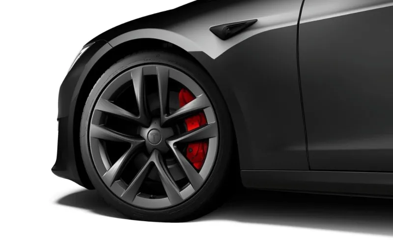 Tesla Model S Tri-Motor =Plaid= Carbon / Panorama Гаранция Image 4