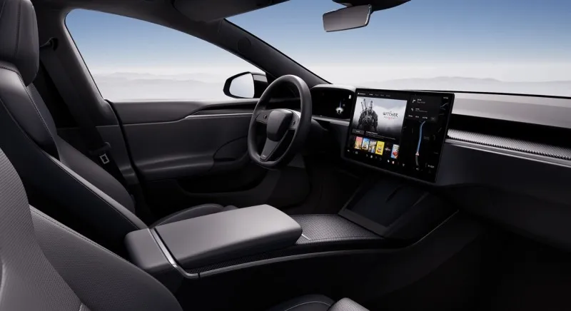Tesla Model S Tri-Motor =Plaid= Carbon / Panorama Гаранция Image 5