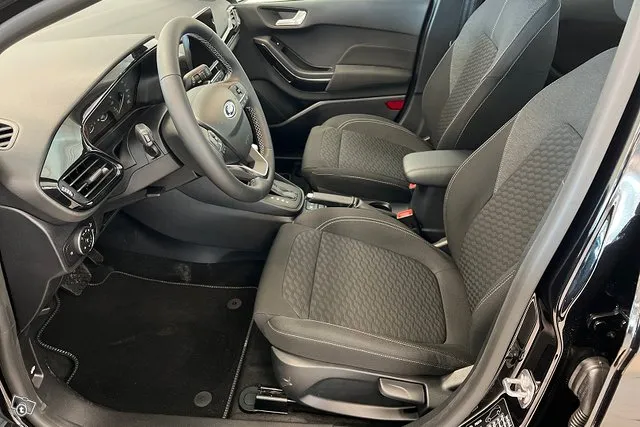 Ford Fiesta 1.0 EcoBoost Hybrid (mHEV) 125hv A7 DCT Titanium 5-ovinen Image 8