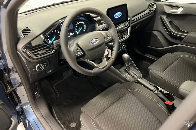 Ford Fiesta 1.0 EcoBoost Hybrid (mHEV) 125hv A7 DCT Titanium 5-ovinen Image 7