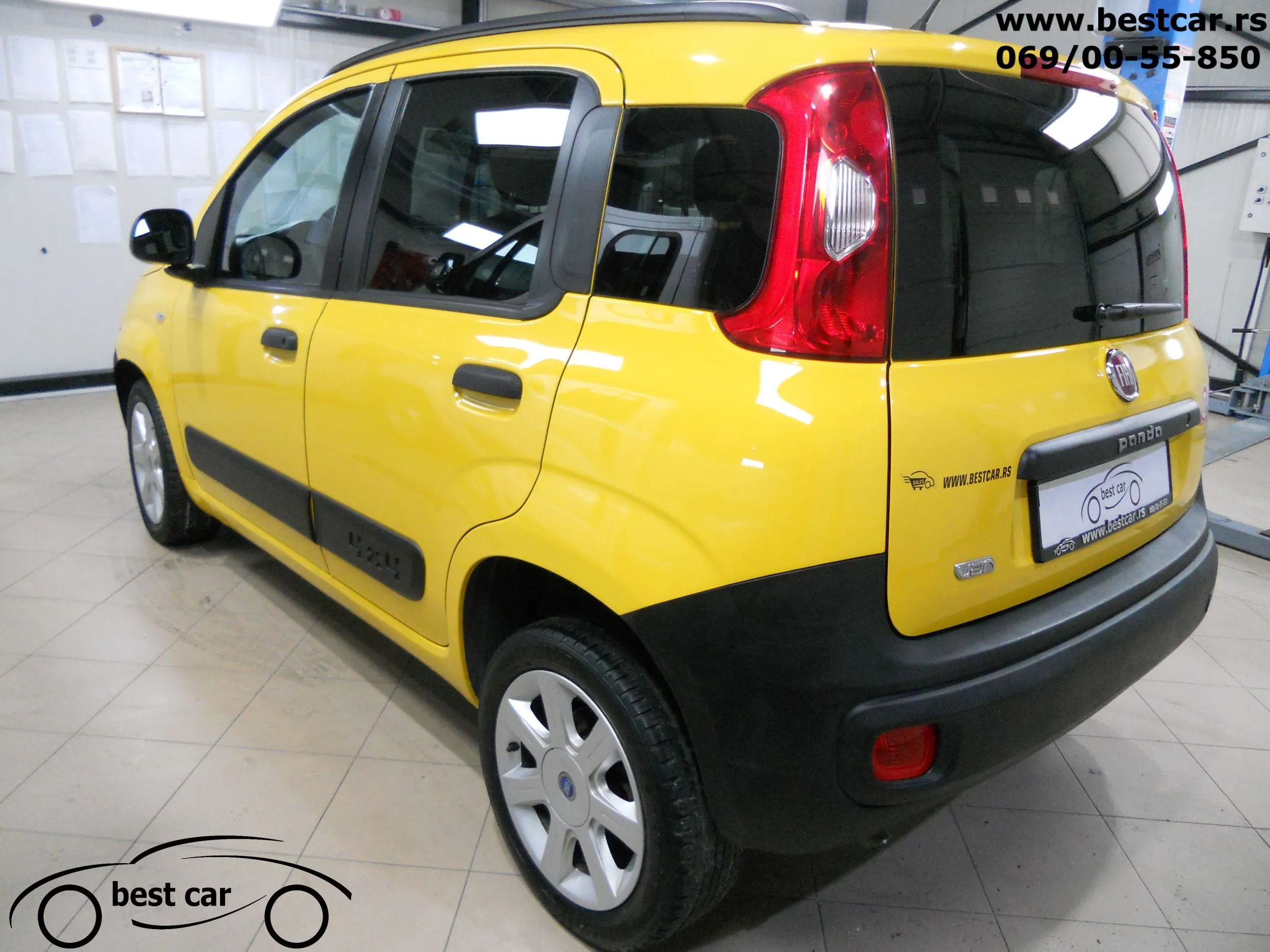 Fiat Panda Van 4x4 Image 5